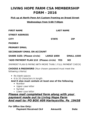 Form preview