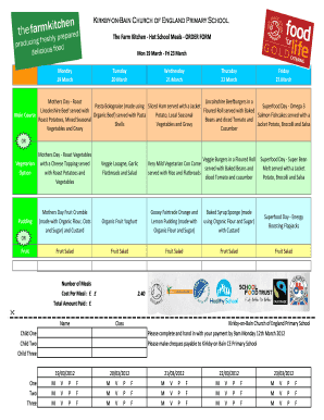 Mon 19 March Fri 23 March - kobps lincs sch