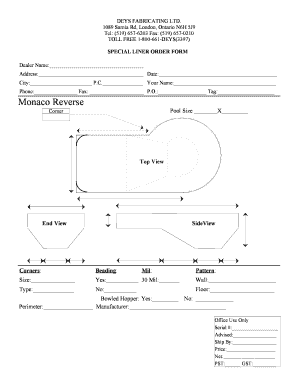 Form preview picture