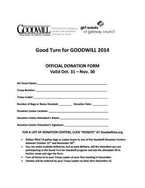 Printable goodwill coupon for today - Good Turn for GOODWILL 2014 - Thrift Stores - goodwilljax