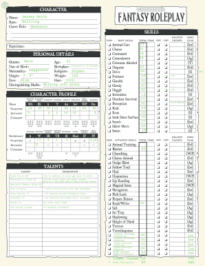 Form preview picture