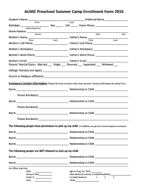 Form preview