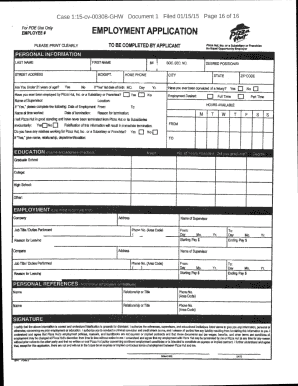 fillable online pizza hut one page application 02 2015 alberto