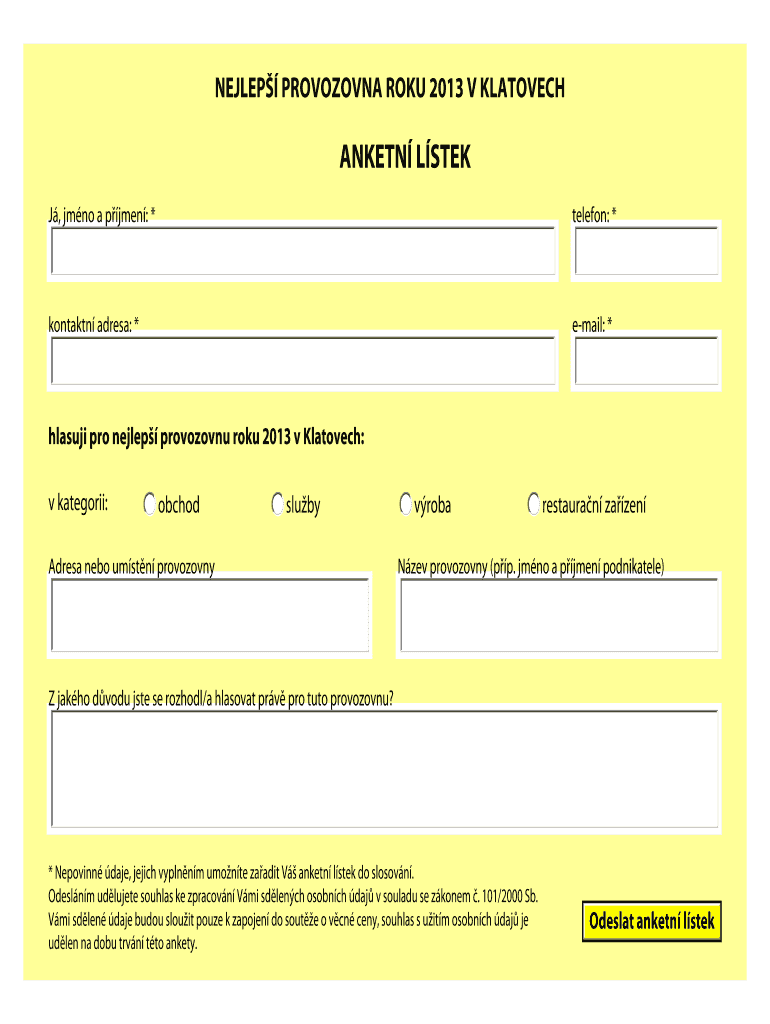 Form preview
