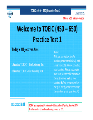 (Microsoft PowerPoint - TOEIC (450 -650) Practice Test 1 214335212267203202201203h) - pikt