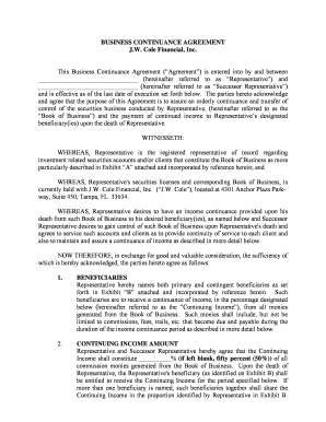 contract agreement between two parties