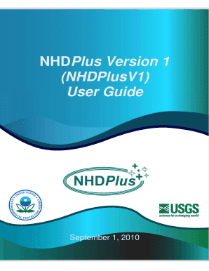 NHDPlus Version 1 NHDPlusV1 User Guide - bHorizonb bSystemsb