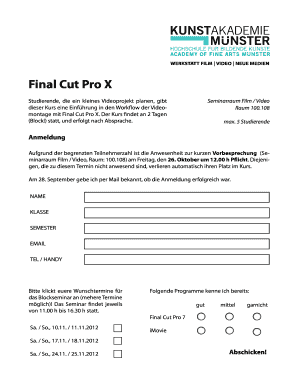 Form preview
