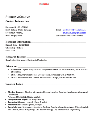 Form preview