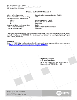 Da form 2404 example - Identifikan daje o zadavateli - jihovychod