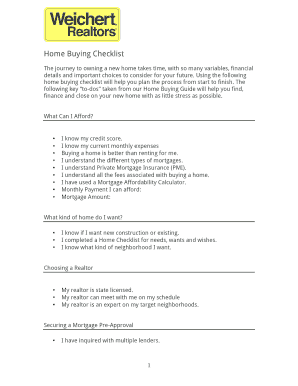 The journey to owning a new home takes time, with so many variables, financial