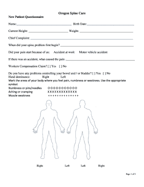 Personal reference example uk - Oregon Spine Care - oregonspinecare