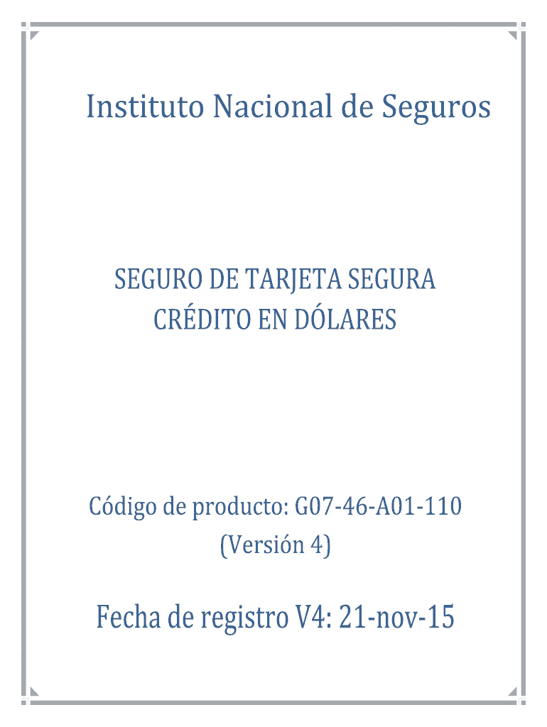 COMPROMISO DE LA ASEGURADORA - sugese fi Vista previa en la página 1