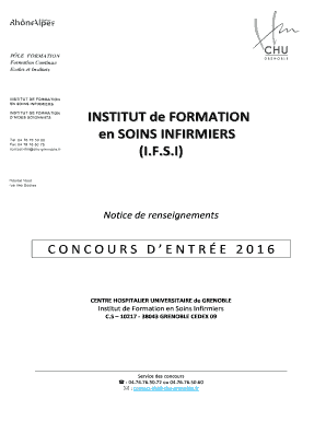 Computer science report example - INSTITUT de FORMATION - chu-grenoble