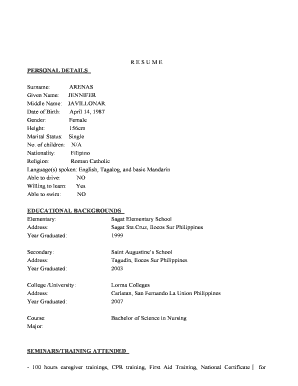 Form preview