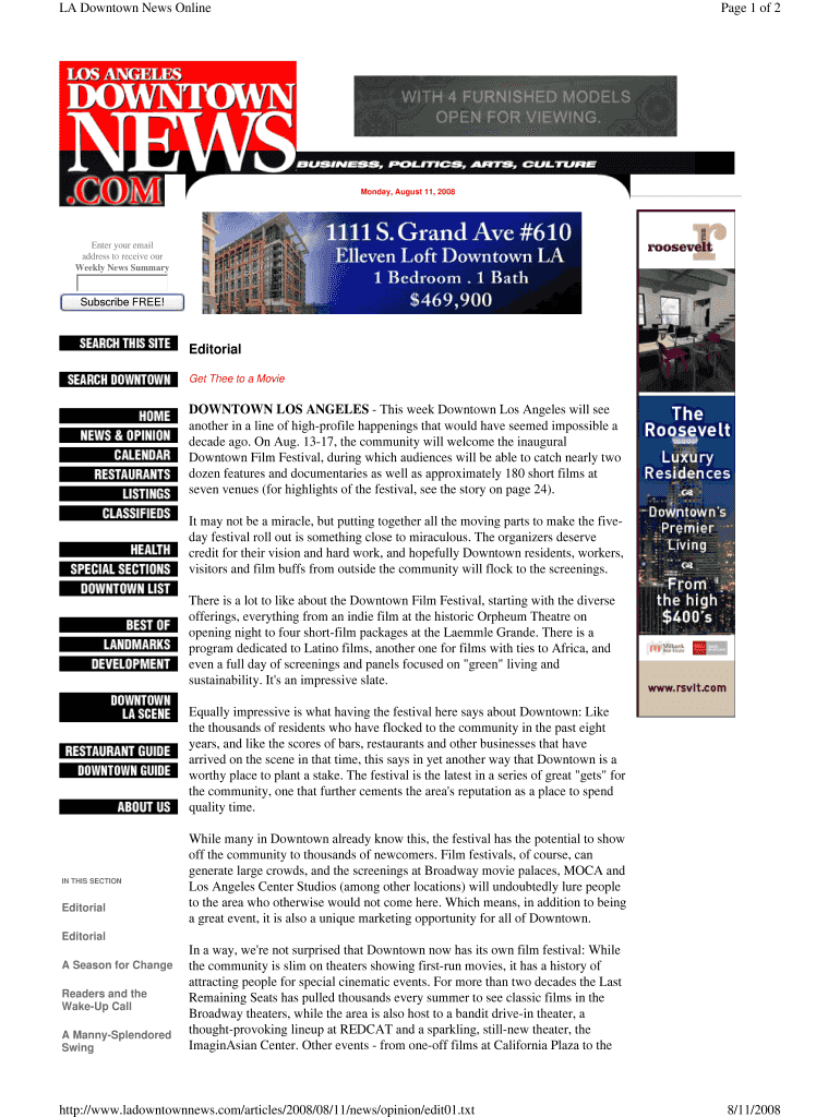 Form preview