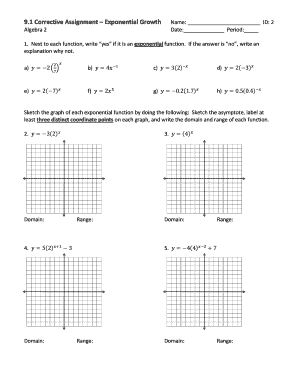 corrective assignment 8.1 answer key