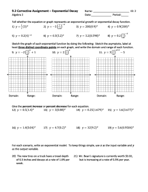 A2 9.2 CA2 - Exponential Decay.docx