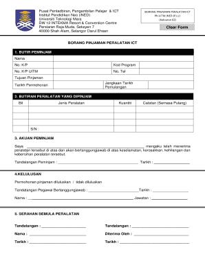 Form preview