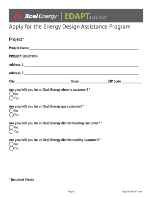 EDA Application.pdf - Energy Design Assistance Program Tracker - eda-pt