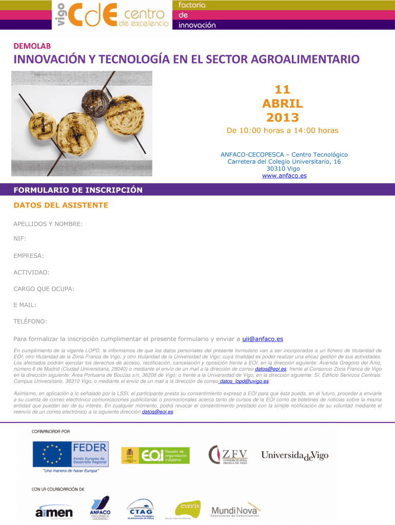 INNOVACIN Y TECNOLOGA EN EL SECTOR AGROALIMENTARIO Vista previa en la página 1