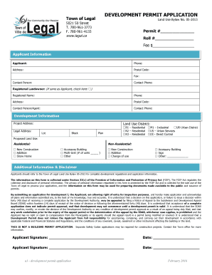 Town of Legal - legal