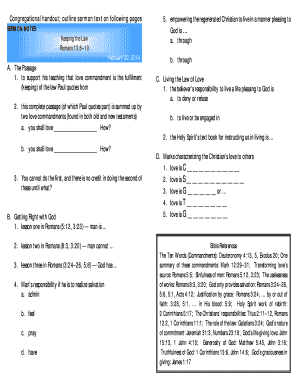 Congregational handout - faith-baptist-aurora