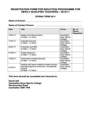 Form preview