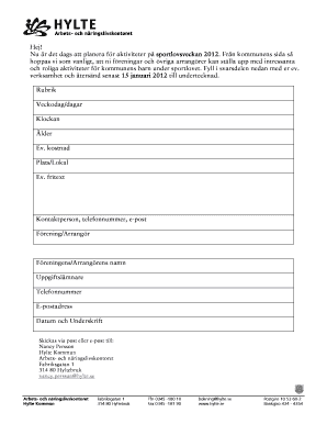 Form preview