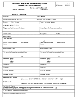 Form preview
