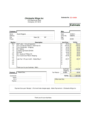Form preview
