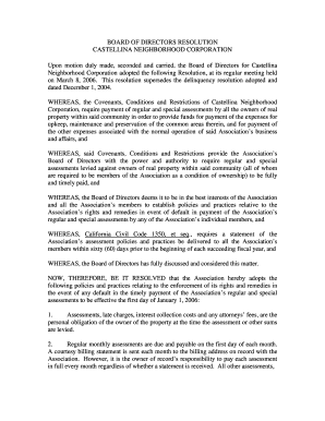 BOARD OF DIRECTORS RESOLUTION - bcastellinahoabborgb