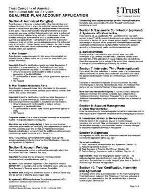 ICON Advisers Inc Investment Program Trust Company of America bb