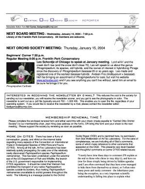 NEXT BOARD MEETING Wednesday January 14 2004 700 pm - coosinfo