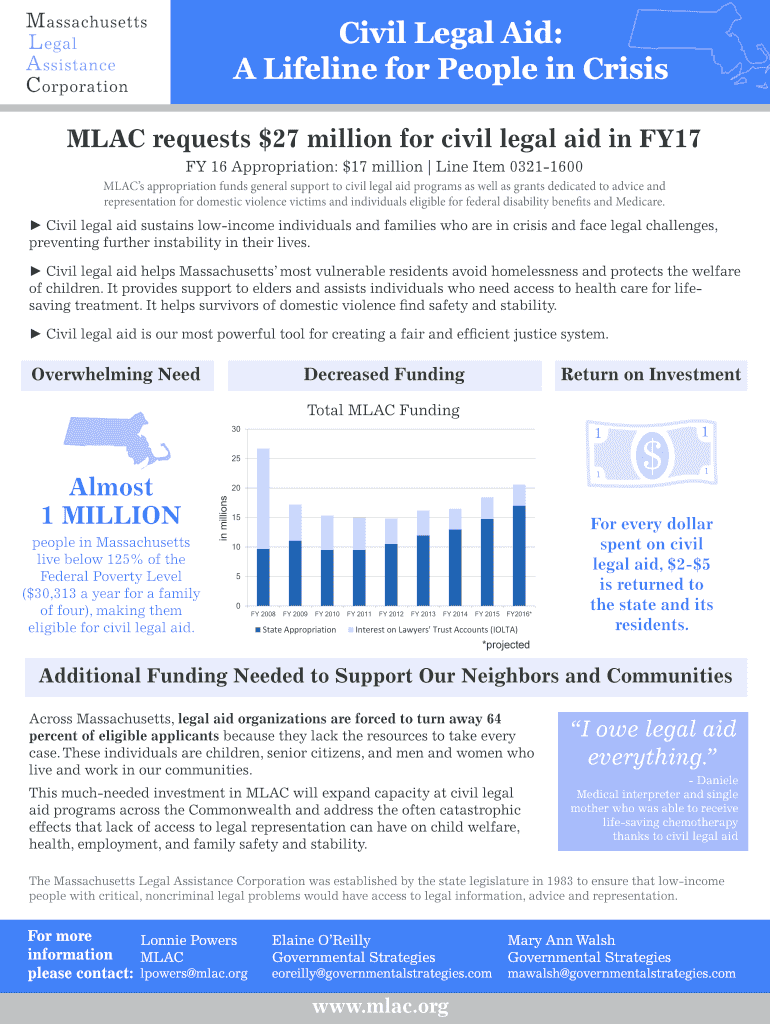 Fillable Online Civil Legal Aid Fax Email Print pdfFiller
