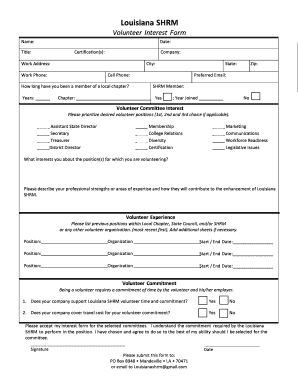 Editable position elimination letter shrm - Fillable ...