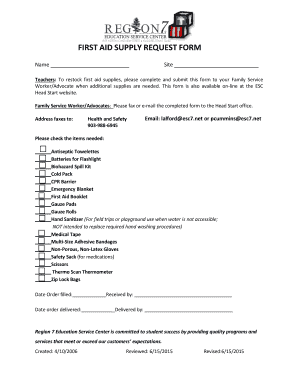 Form preview