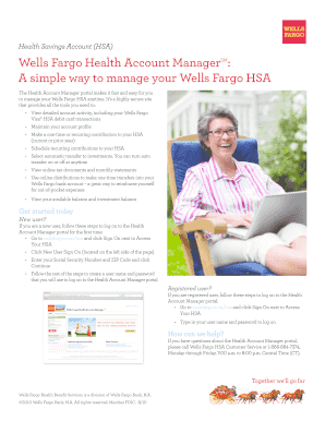 Health Account Manager Flyer