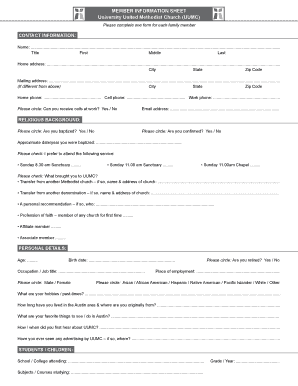 Form preview