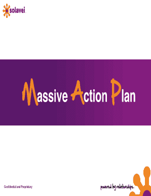 Massive Action Plan - MyAlphaLoop