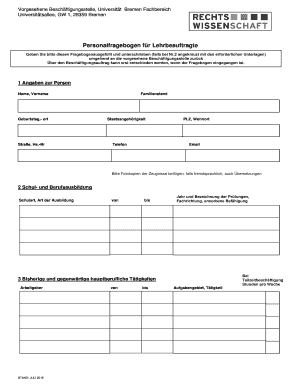 Form preview