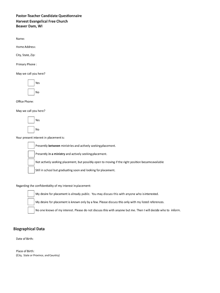 Form preview