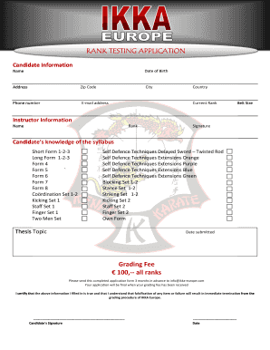 Form preview