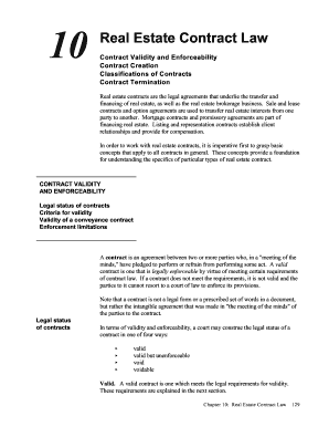 rescission of legal contract form real cancellation Editable contract  form  estate