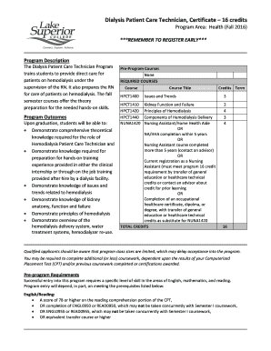 care of dialysis patient - Fillable & Printable Online Forms Templates