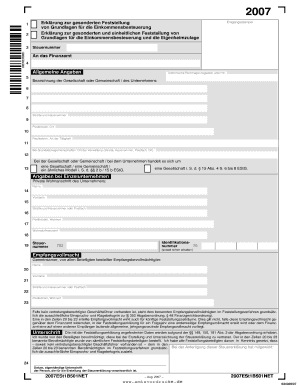 Grundlagen fr die Einkommensbesteuerung und die Eigenheimzulage