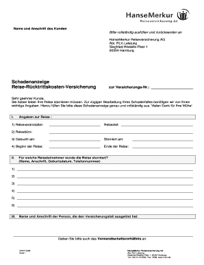 HanseMerkur Reiseversicherung AG