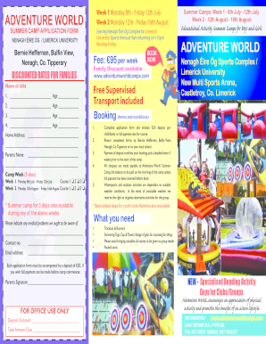 Adventure World Summer Camp Nenagh Eire Og 1