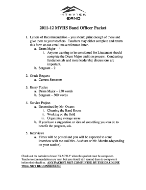 Form preview