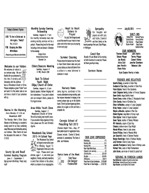 Example of a resolution paper - Heart to Heart - woodstockchurchofchristorg